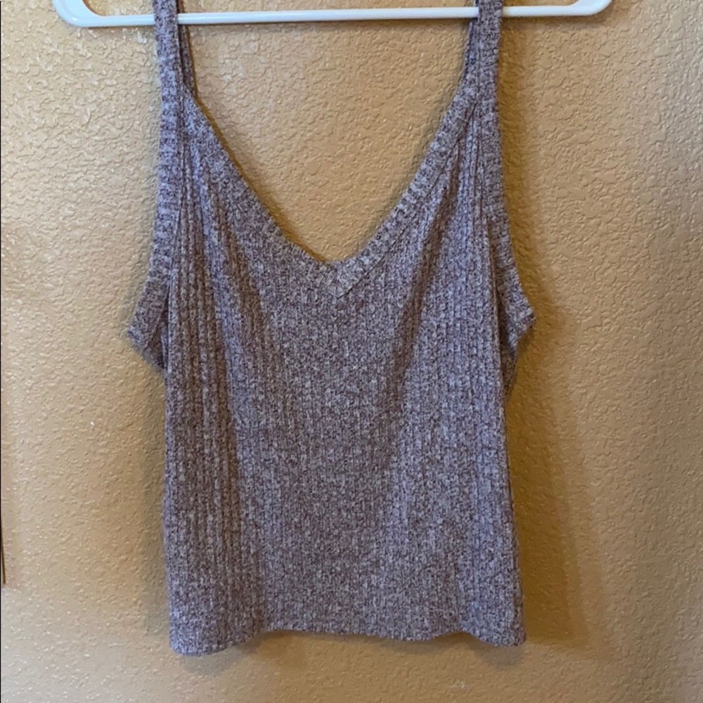 American eagle soft and sexy rib top